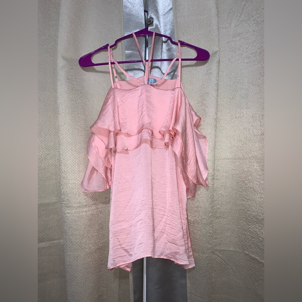 Pink Blouse | Top